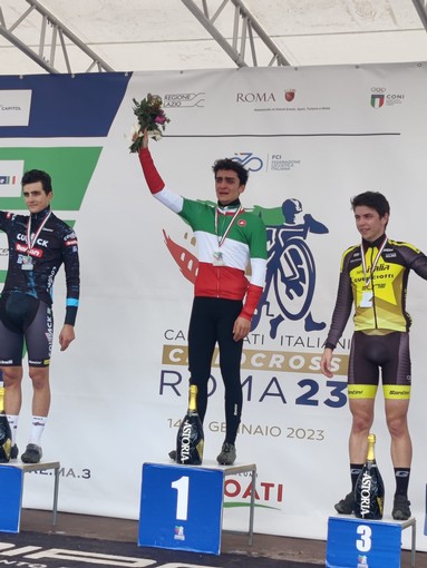 Campione Italiano Ciclocross Agostinacchio
